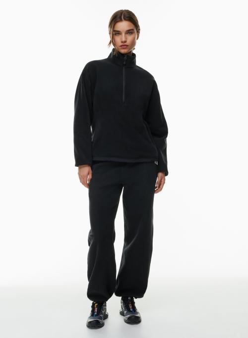 Organic Oversized Crew - Navy Blue Product Image