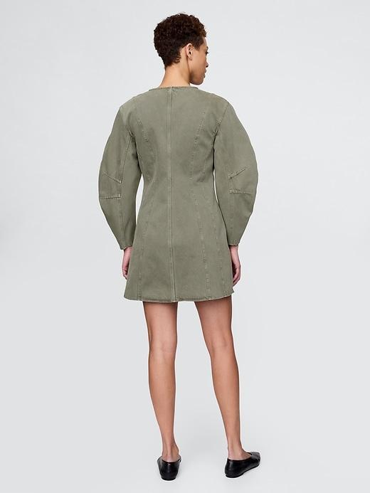 Barrel Mini Dress Product Image