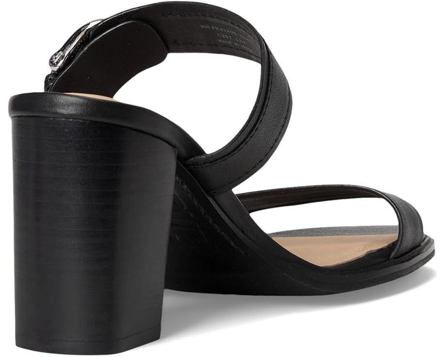 Kaden Stitched Block Heel Mule Sandals Product Image