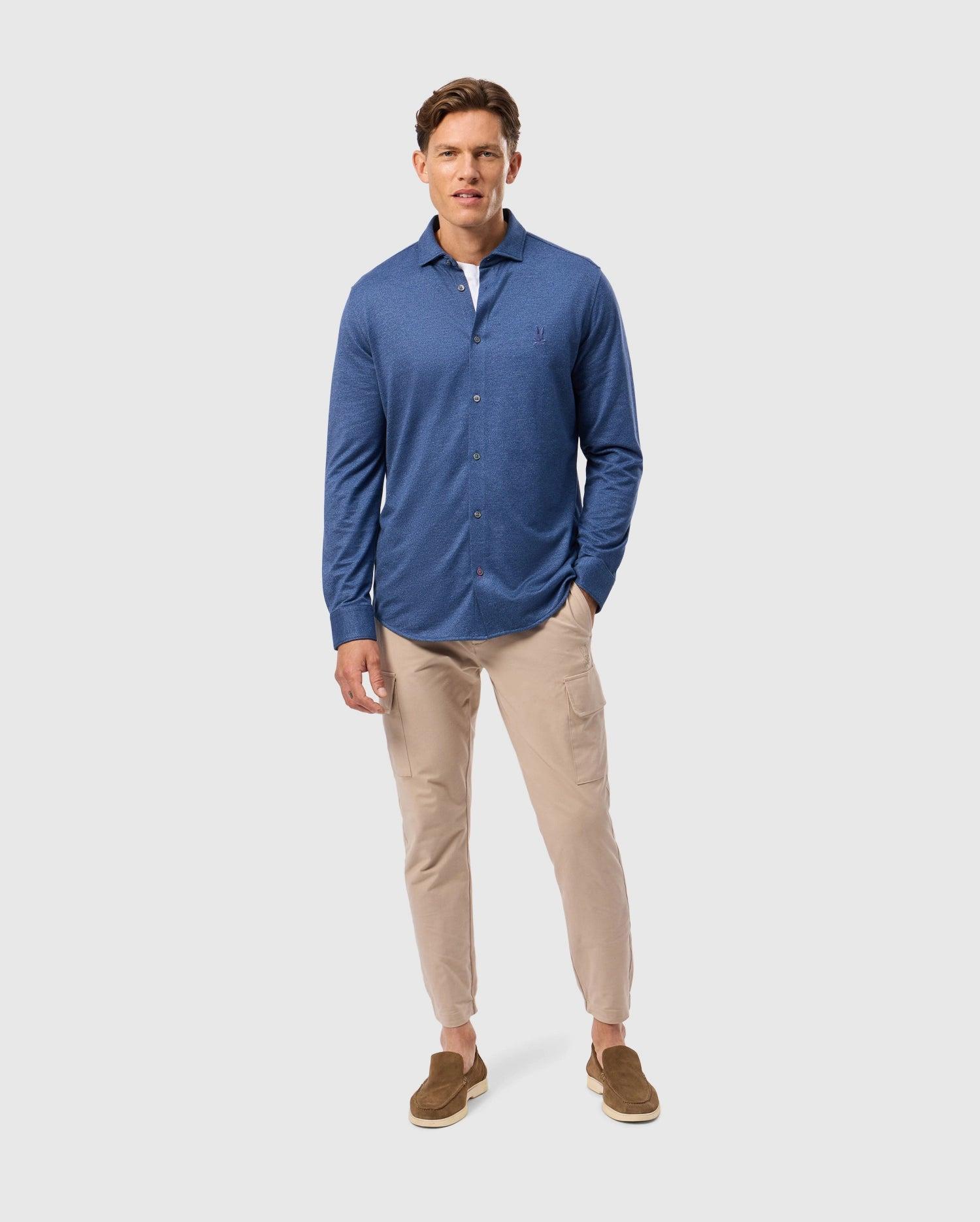 KIDS RIVIERA PIQUE POLO SHIRT - B0K640C200 Product Image