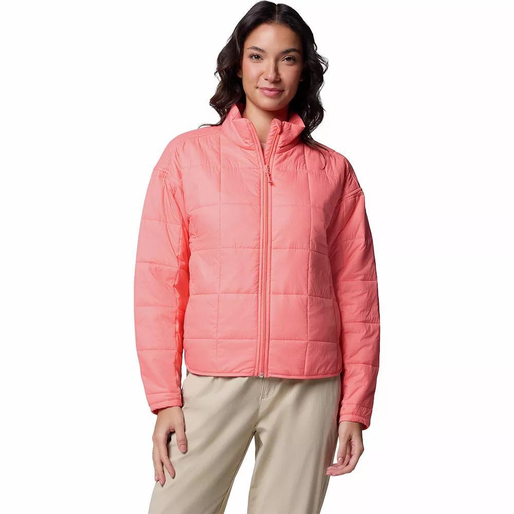 Women's Columbia Sienna Hill Omni-SHIELD™ Quilted Jacket, Size: Small, Black Product Image