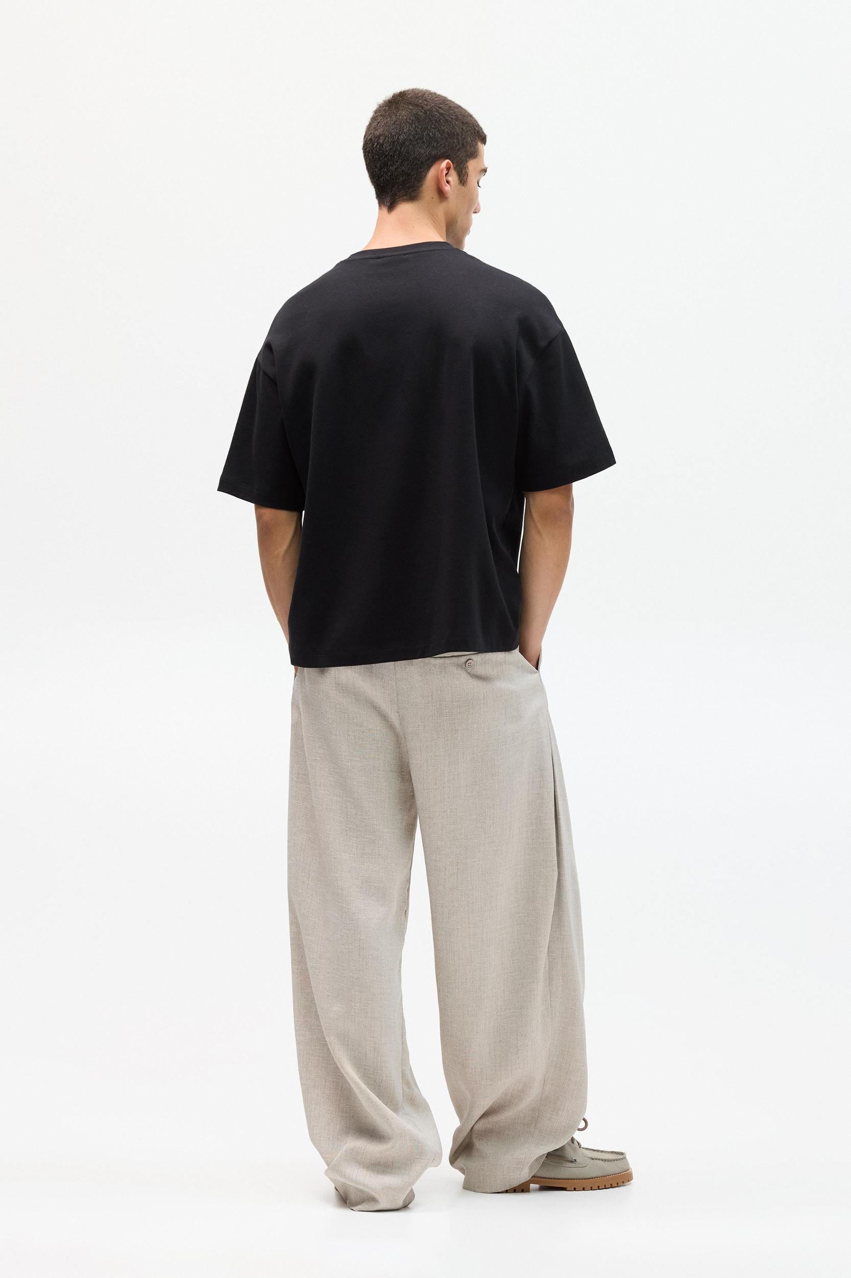 Heavy weight short sleeve T-shirt Product Image