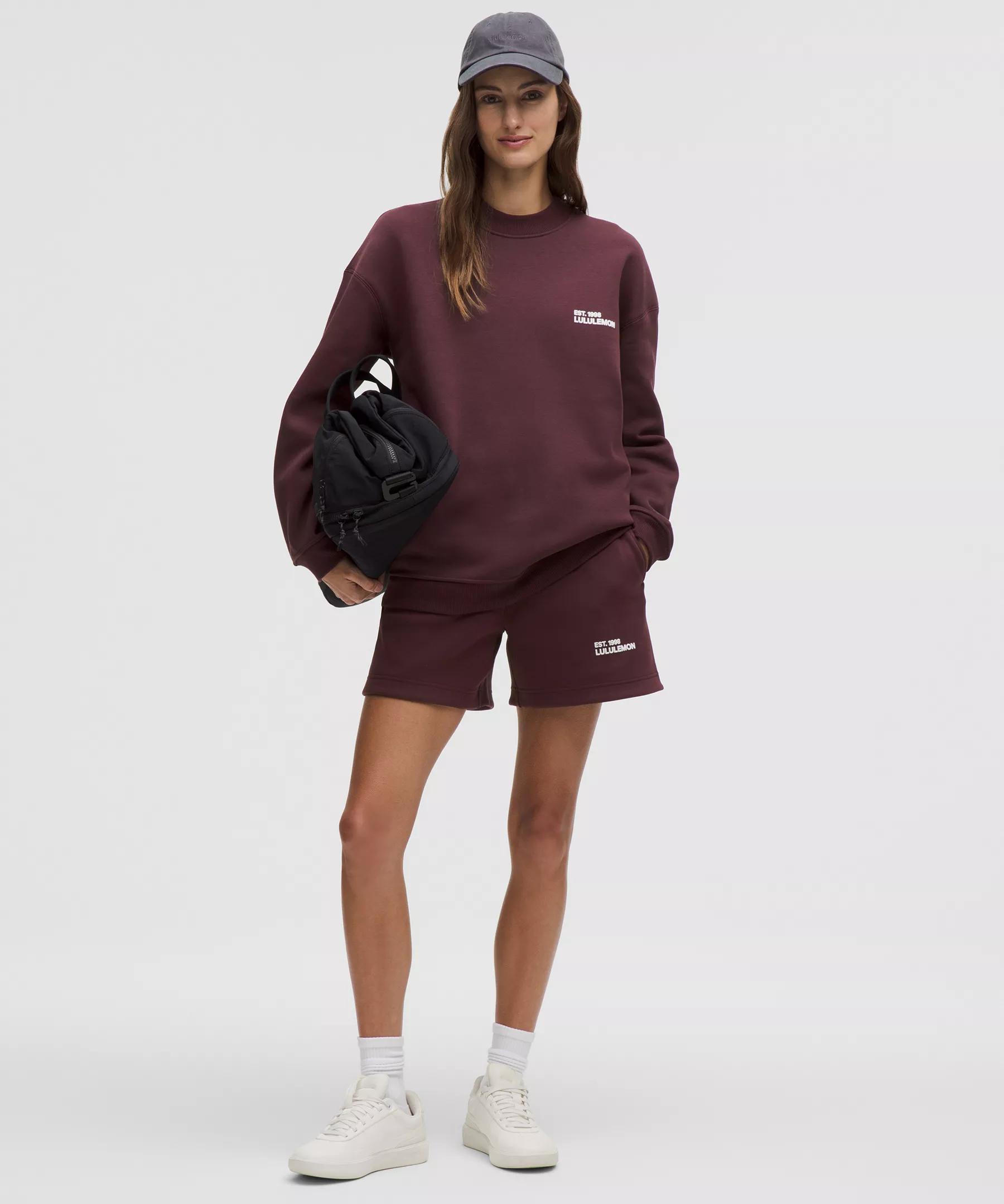 Heavyweight Fleece Oversized Pullover Product Image