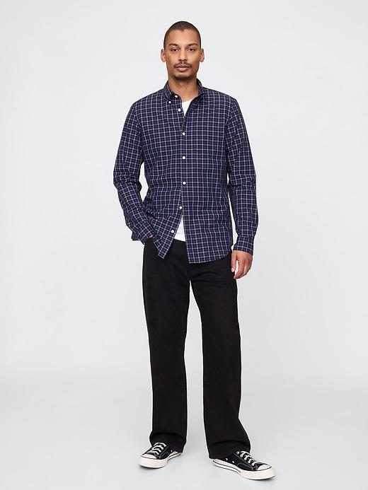 Organic Cotton Poplin Classic Shirt Product Image
