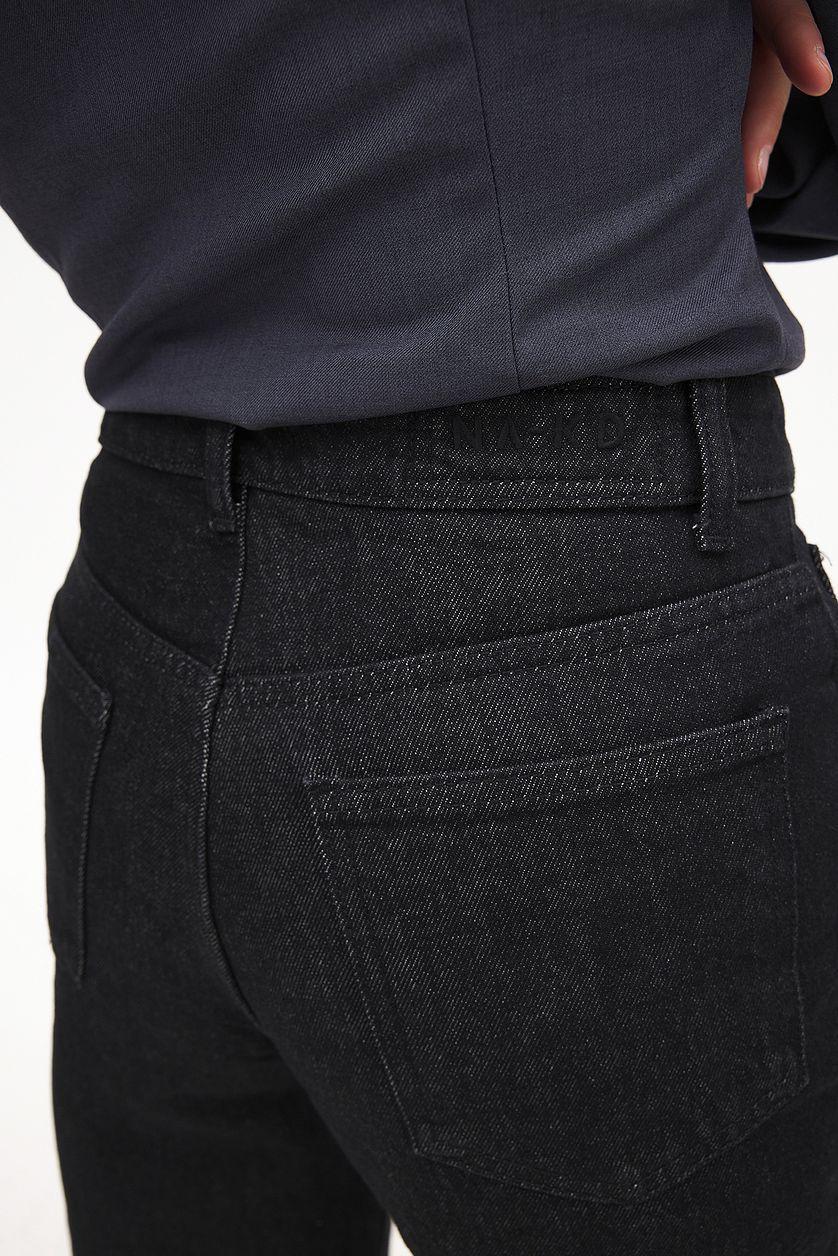 Straight Mid Waist Jeans Product Image