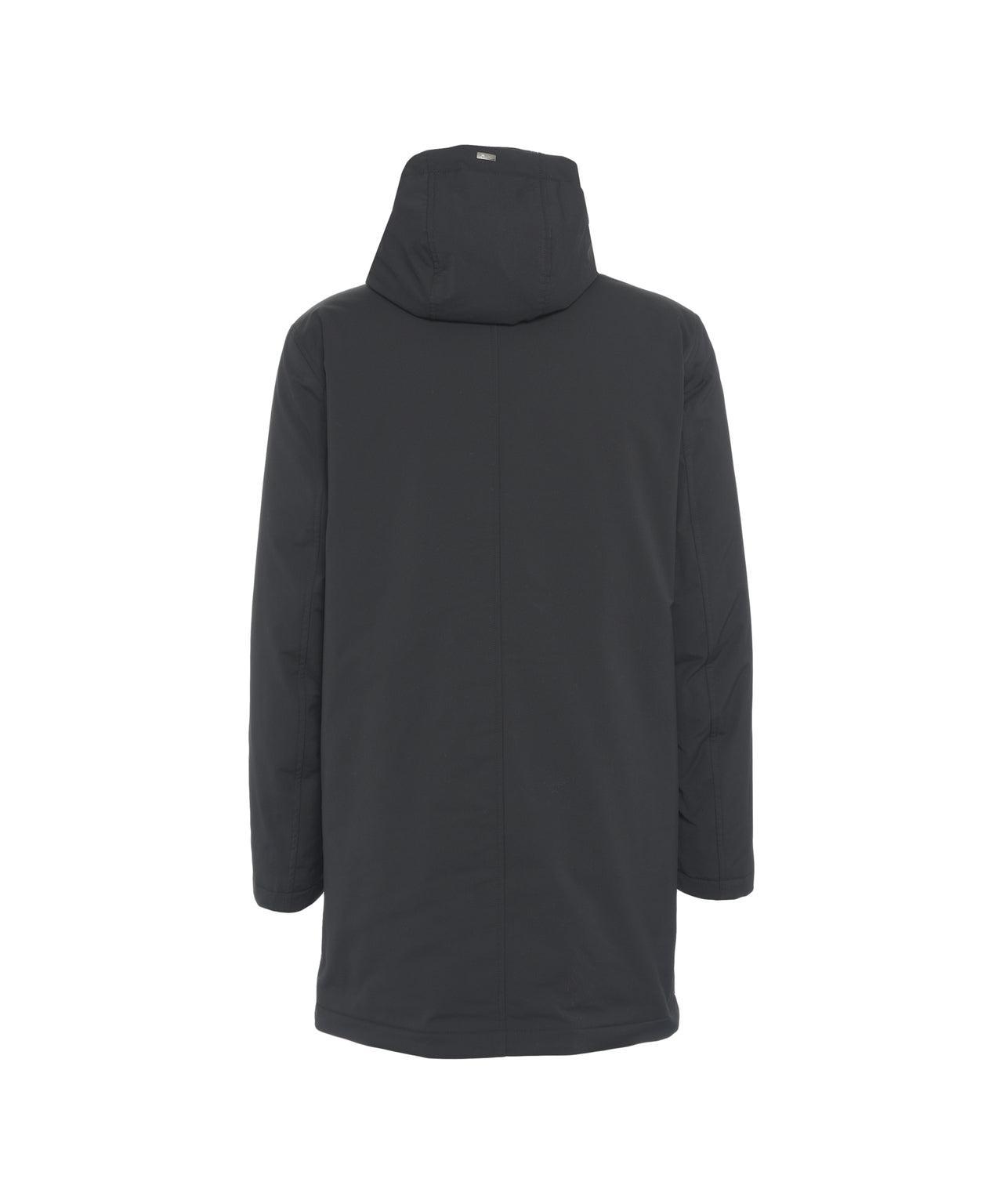 Parka with faux fur hood Product Image
