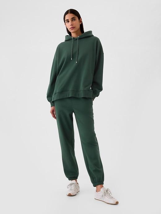 VintageSoft Oversized Tunic Hoodie Product Image