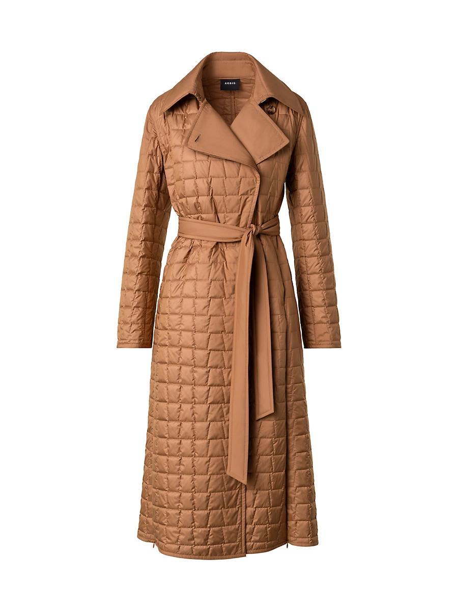 Womens Kody Trapezoid Quilted Coat Product Image