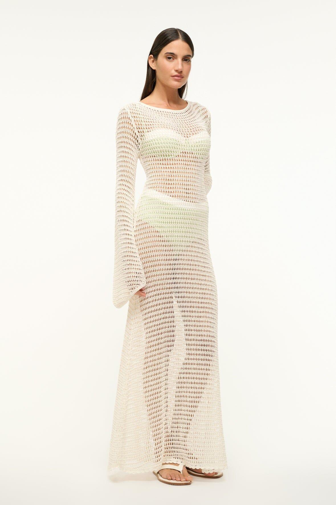 LORENA DRESS | IVORY Product Image