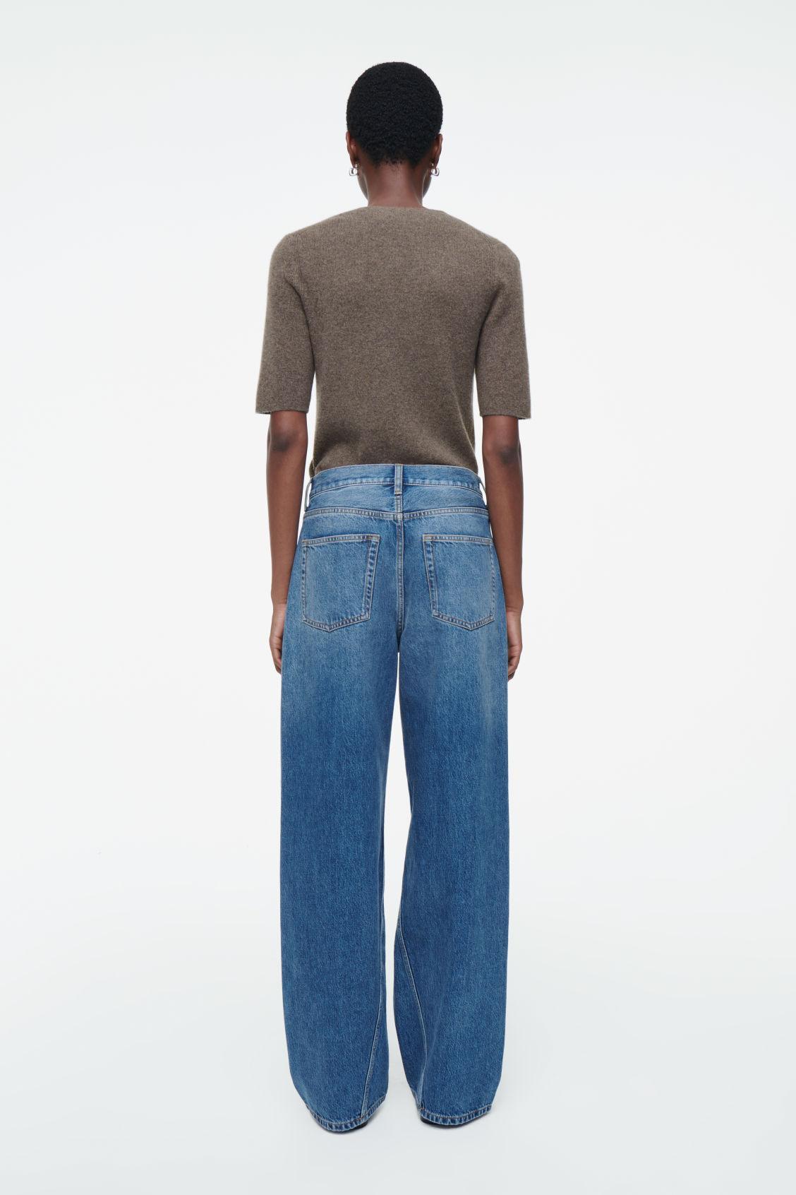 FACADE STRAIGHT-LEG JEANS Product Image