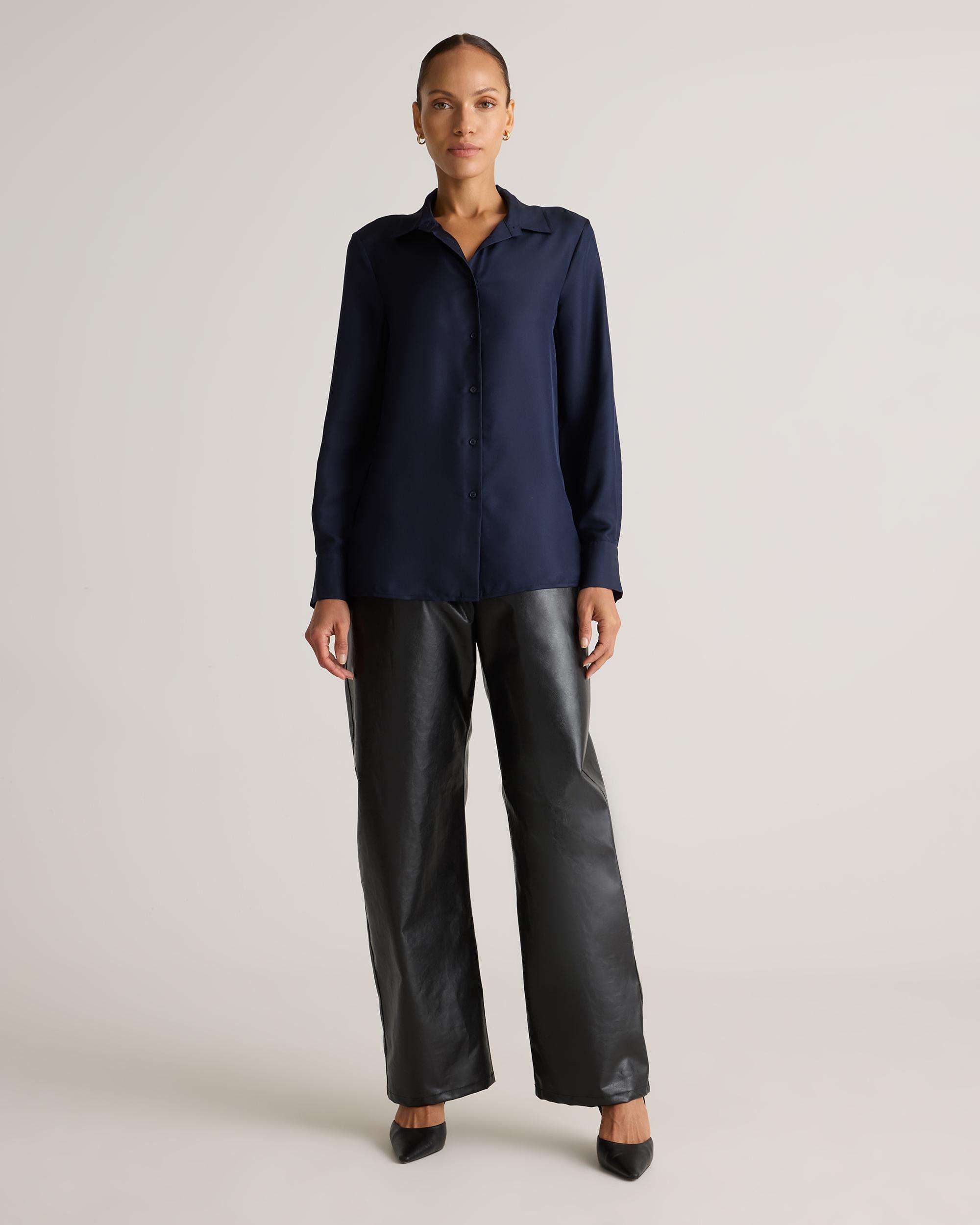 Quince | Women's Italian Wool Long Blazer Product Image