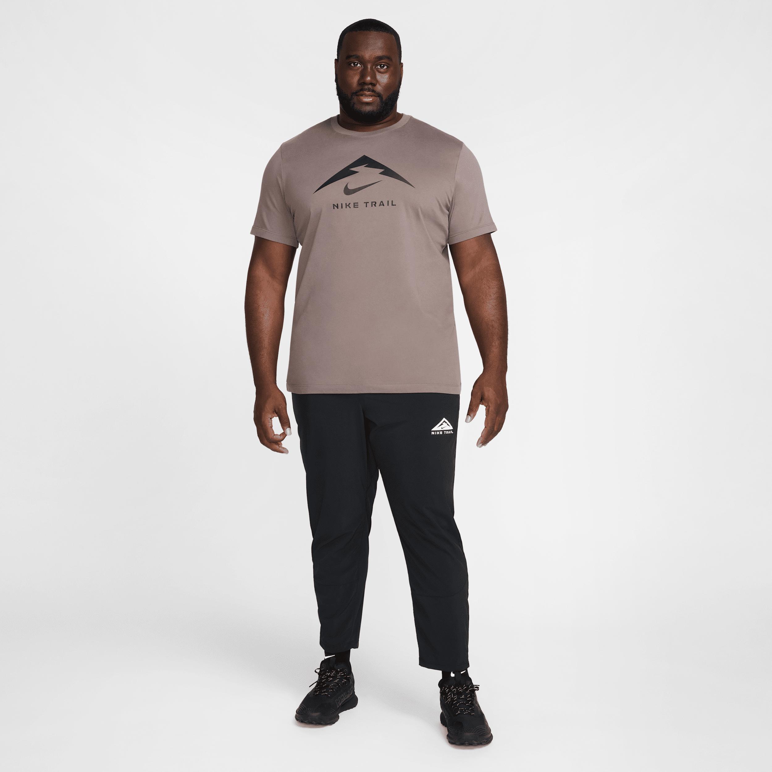 Nike Men's Dri-FIT Trail Running T-Shirt Product Image