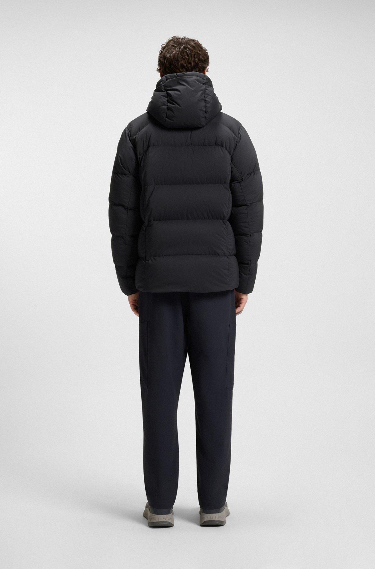 Water-repellent field jacket with light padding Product Image