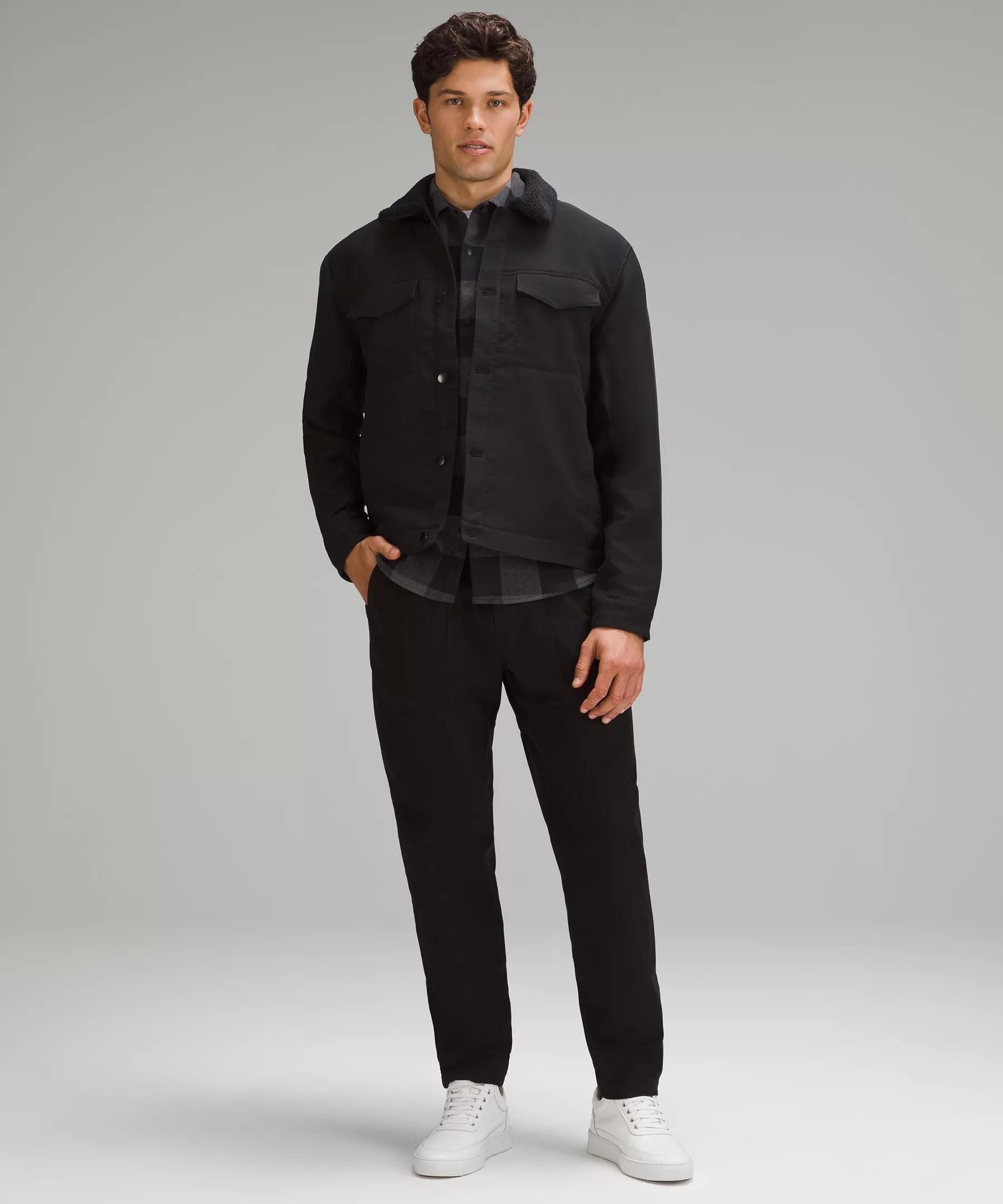 Sueded Utility Jacket Product Image