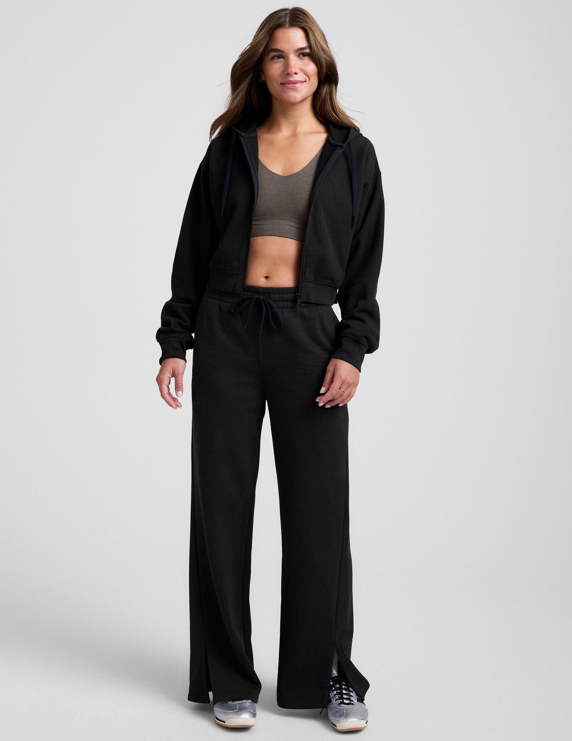 LuxeFleece Zip Up Hoodie Product Image