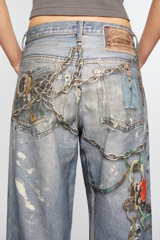 Baggy fit trousers - 1981F Product Image