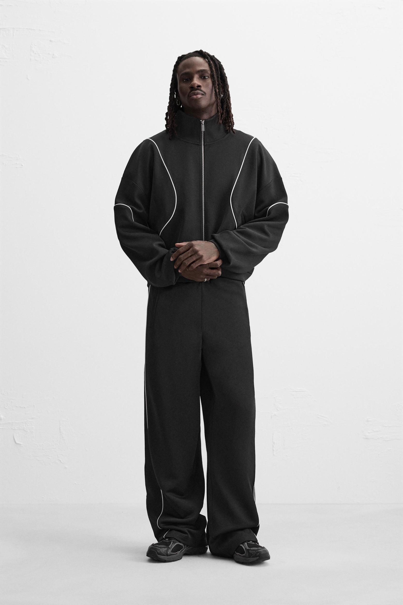 RETRO SOCCER JACKET Product Image