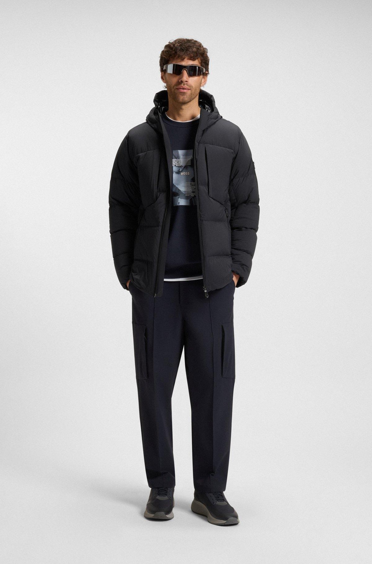 Water-repellent field jacket with light padding Product Image