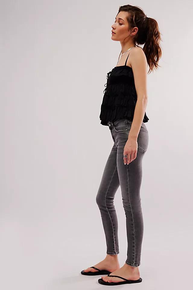Diesel 2017 Slandy Mid-Rise Slim Jeans Product Image