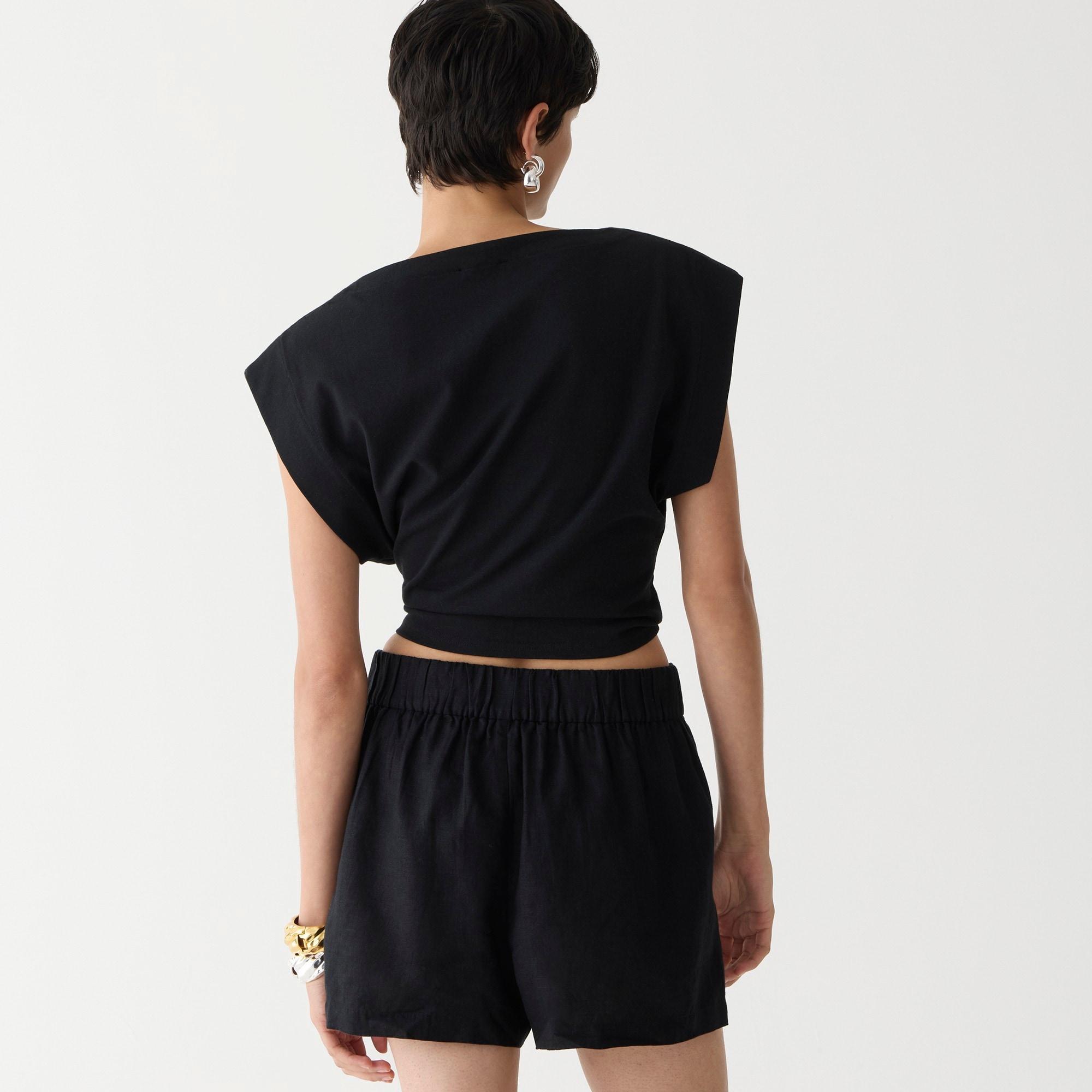 Tropez short in linen Product Image