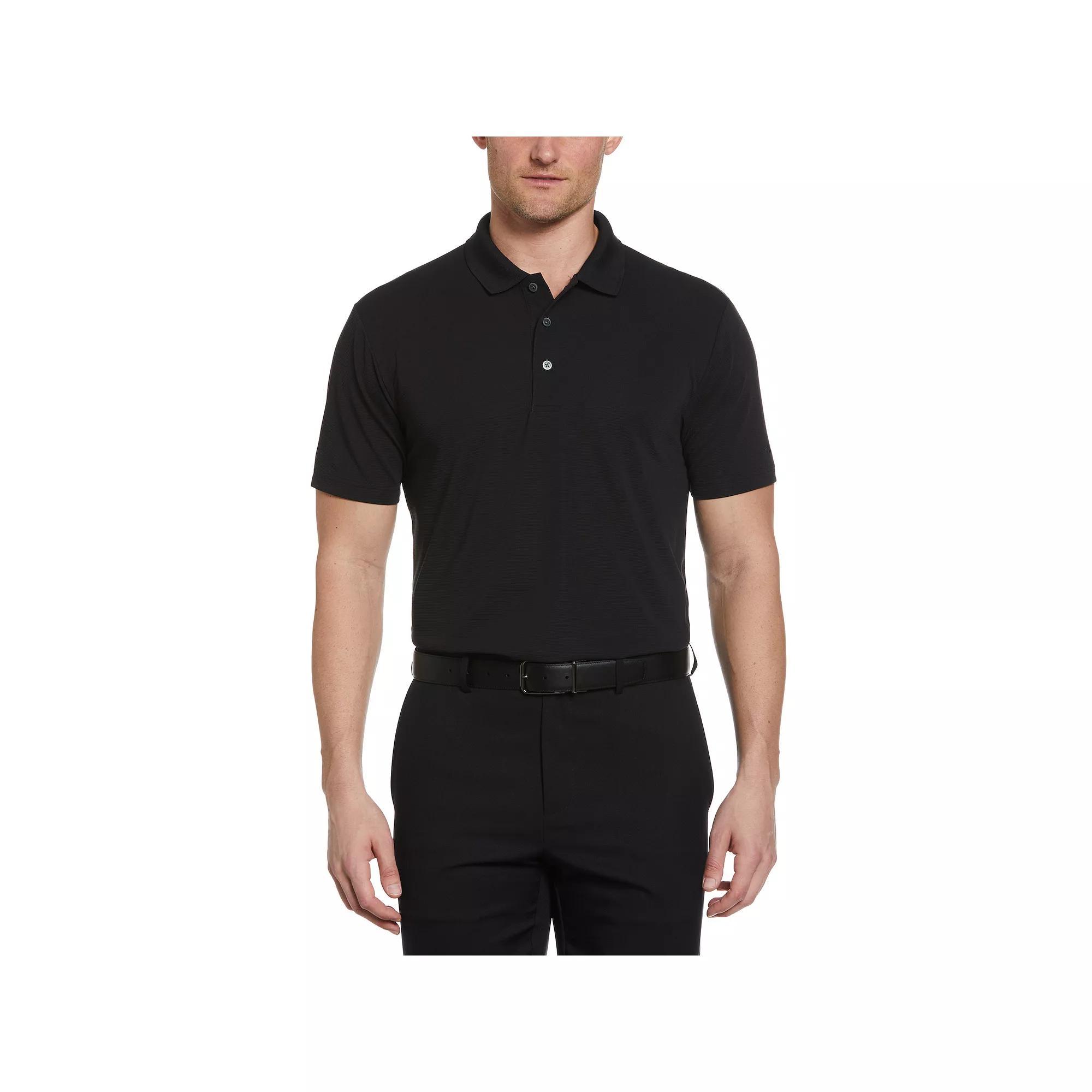Men's Grand Slam Classic-Fit Solid Golf Polo, Size: Medium, Red Pepper Product Image