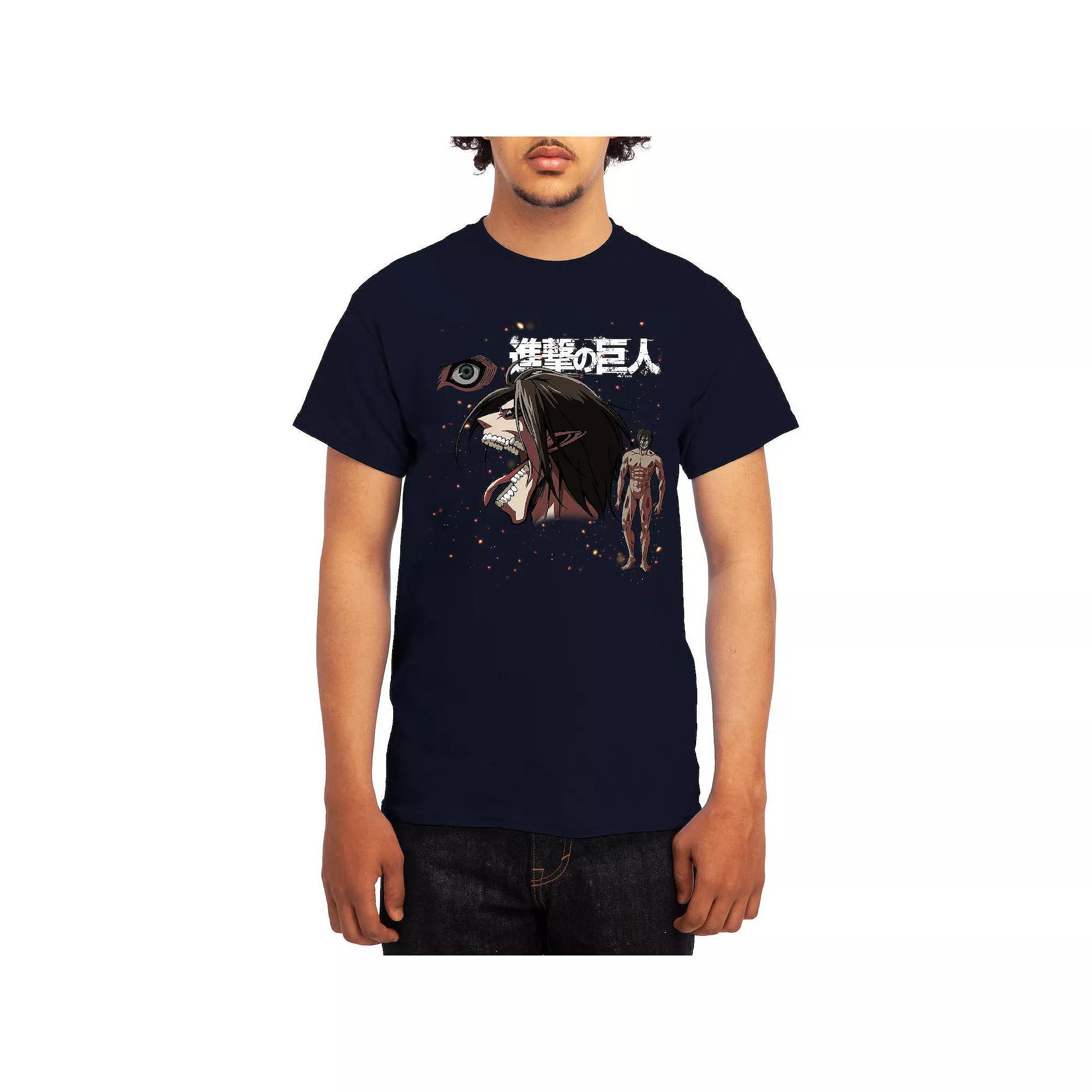 Men's Boyz N' The Hood Logo Doughboy Photo Tee, Size: Medium, Grey Red Product Image