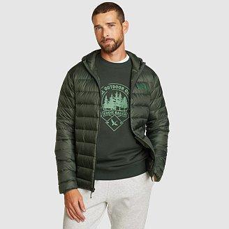 Men's CirrusLite Hooded Down Jacket Product Image