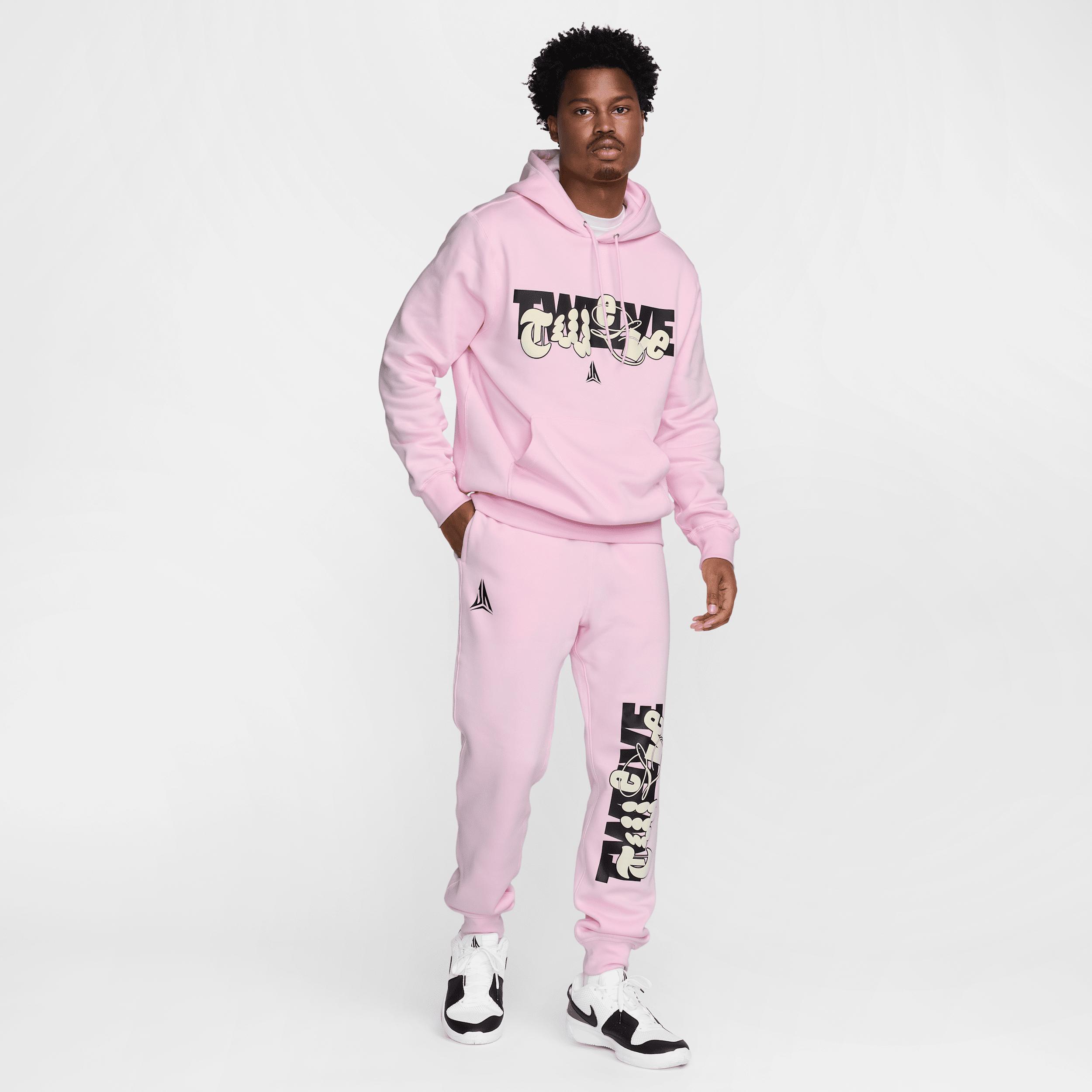 Ja Men's Fleece Basketball Jogger Pants Product Image