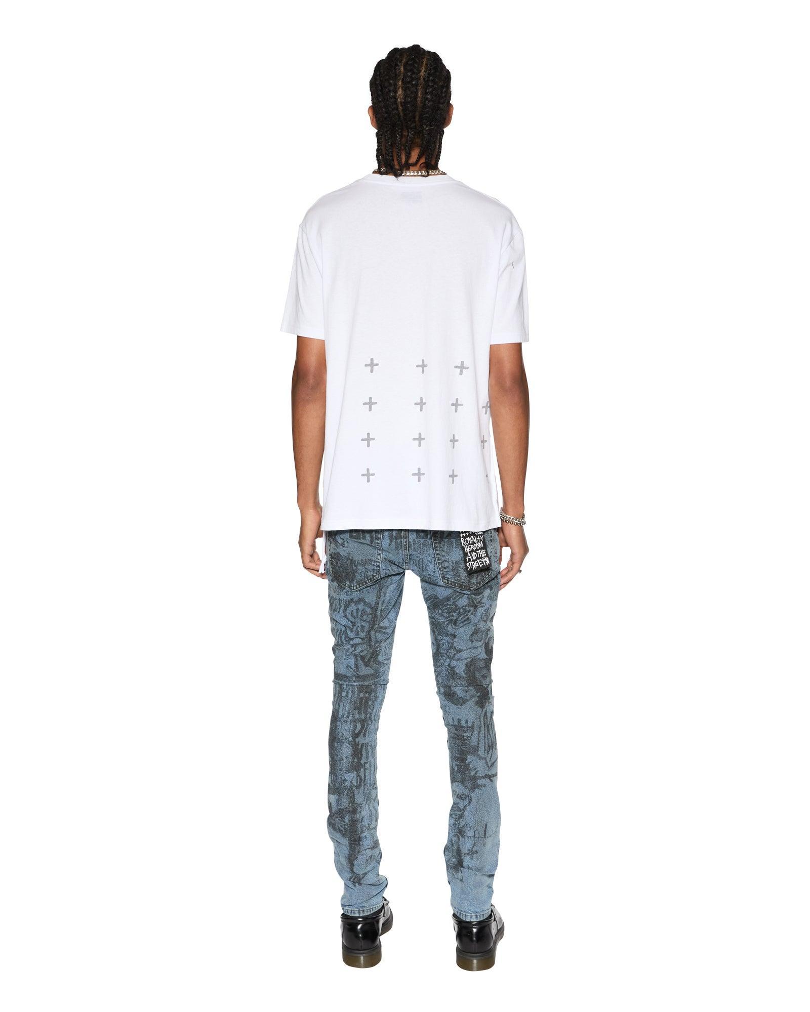 HERO KASH SS TEE TRU WHITE Male Product Image
