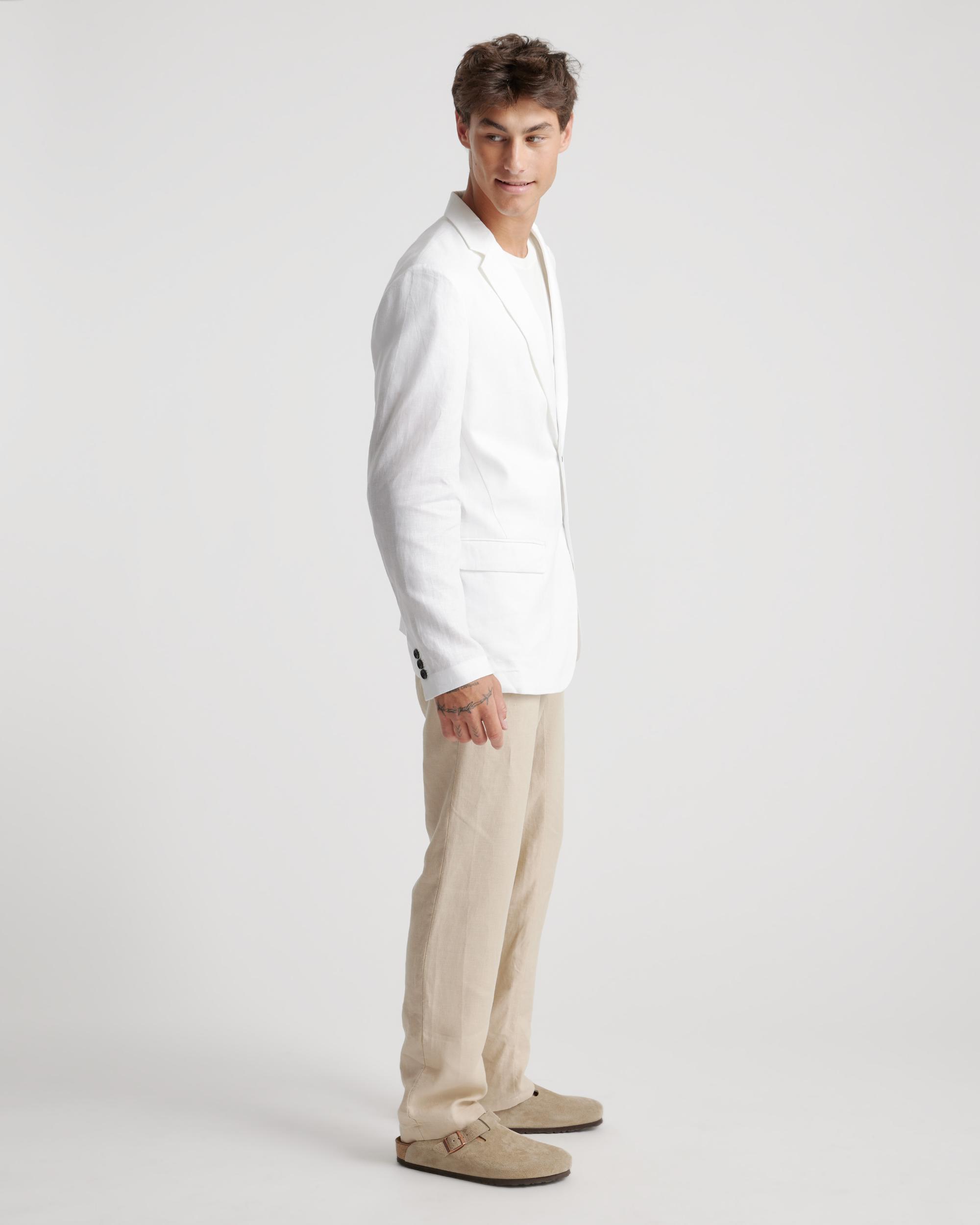 Quince | Men's 100% European Linen Blazer Size XL Product Image