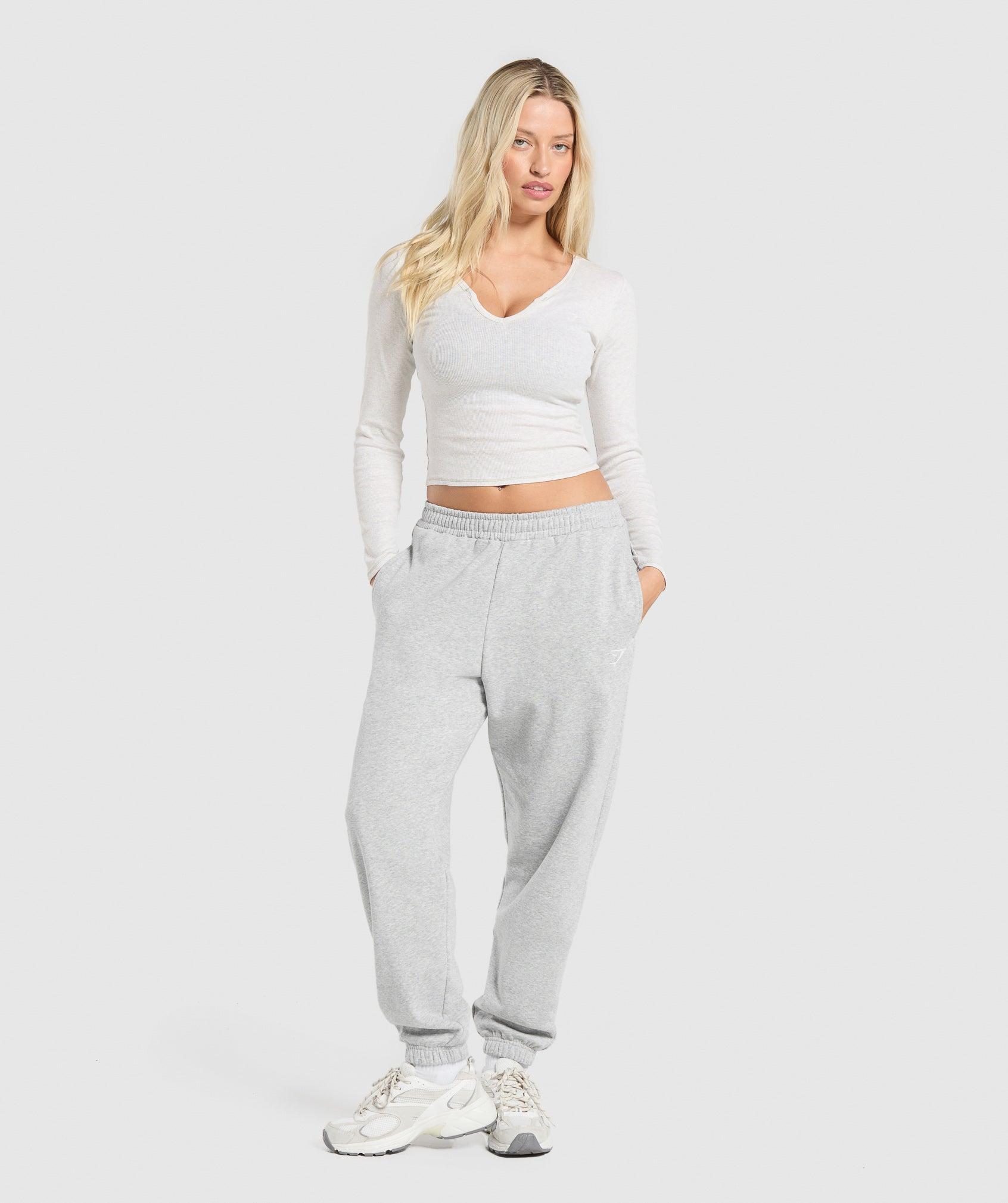 Rib Long Sleeve Top Product Image