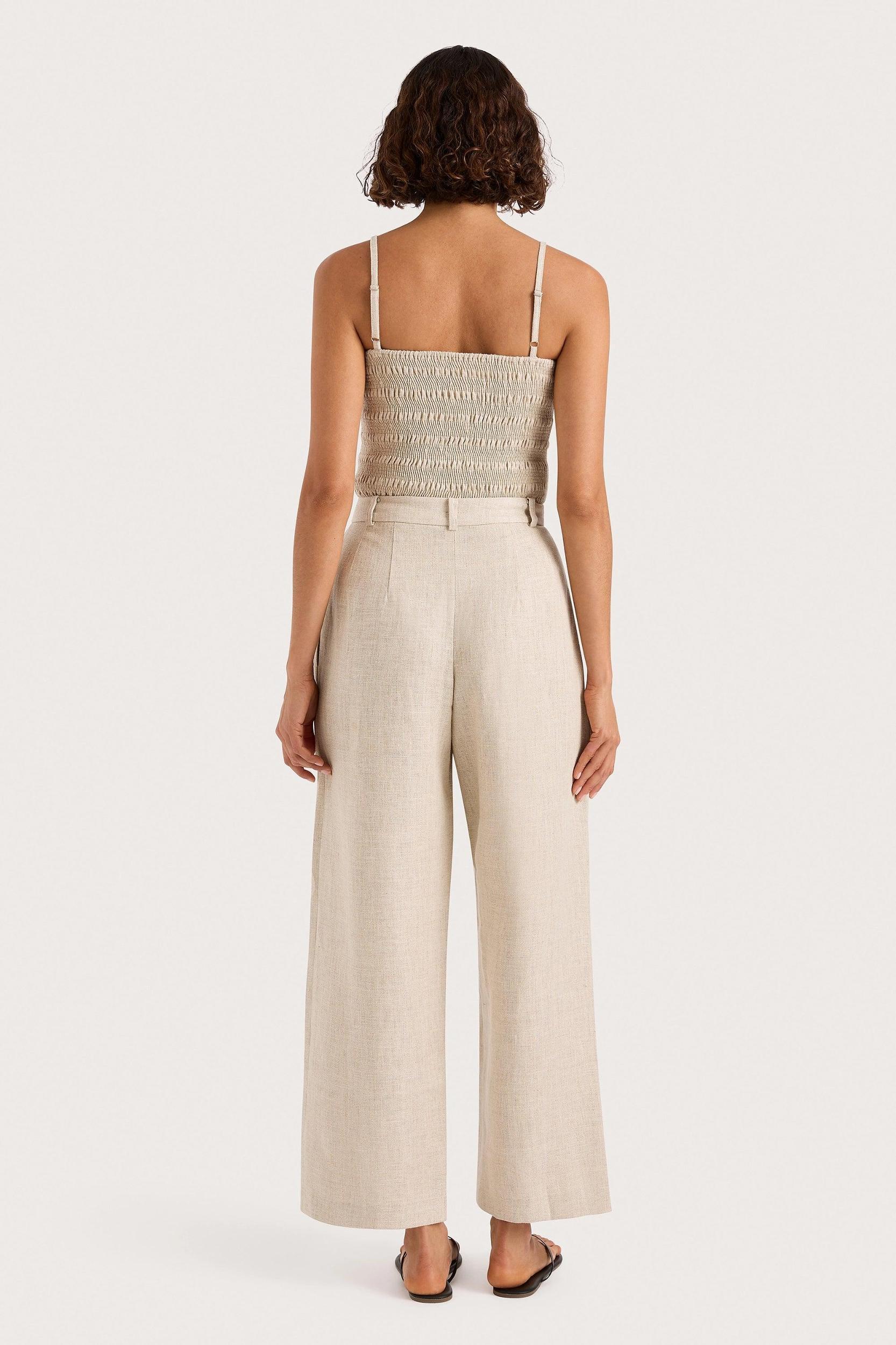 Stevie Trouser Natural Product Image