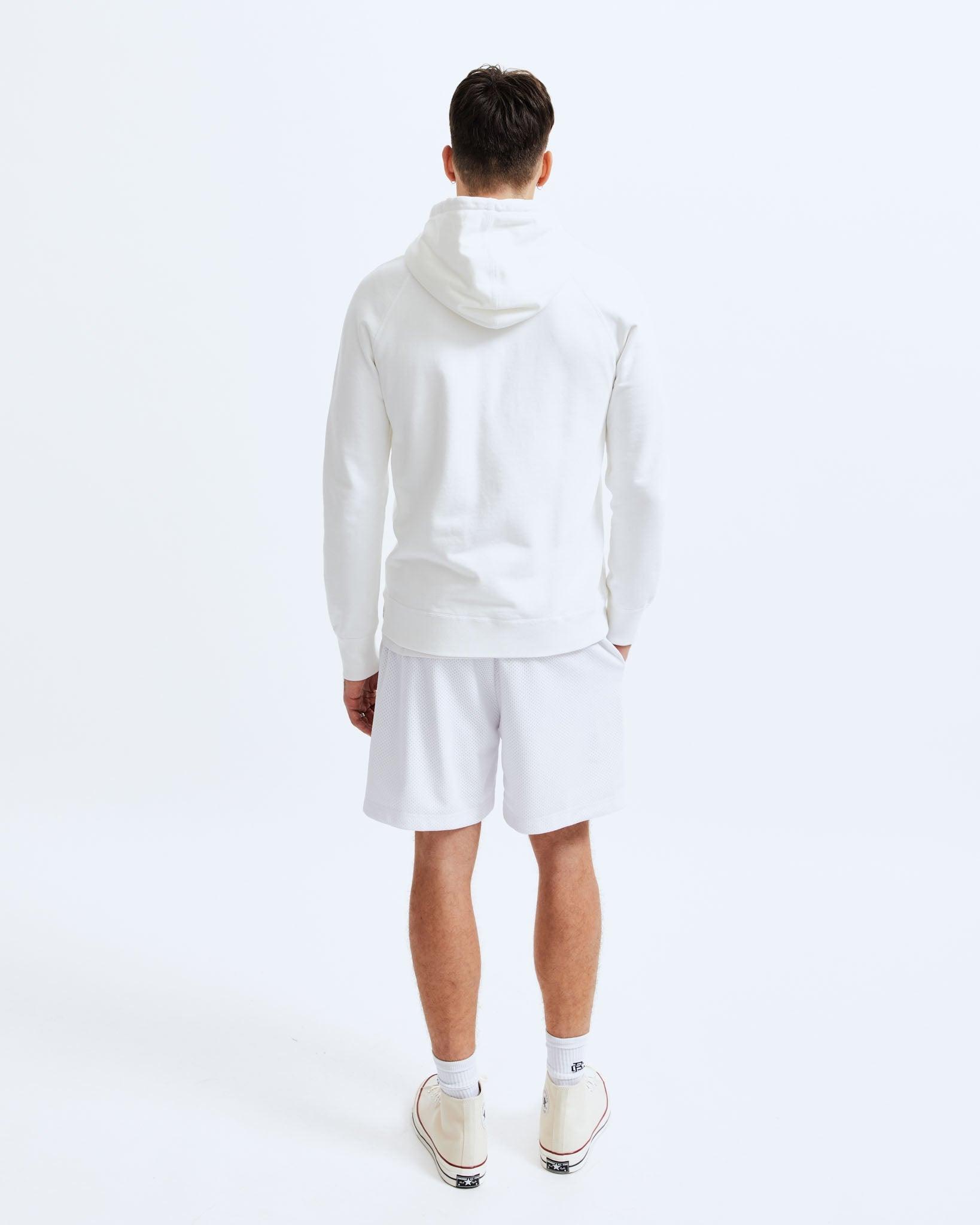 Midweight Terry Slim Zip Hoodie Male Product Image