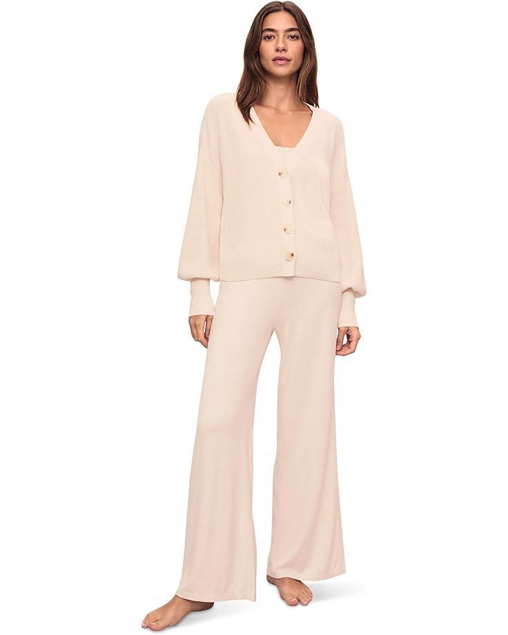 Women's Eberjey Fine Gauge Sweater Cardigan Product Image