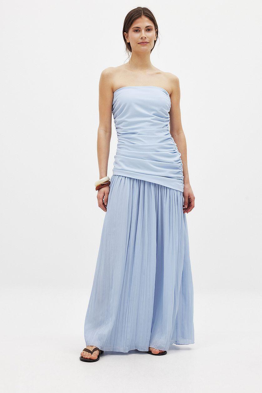 Bandeau Maxi Dress Product Image