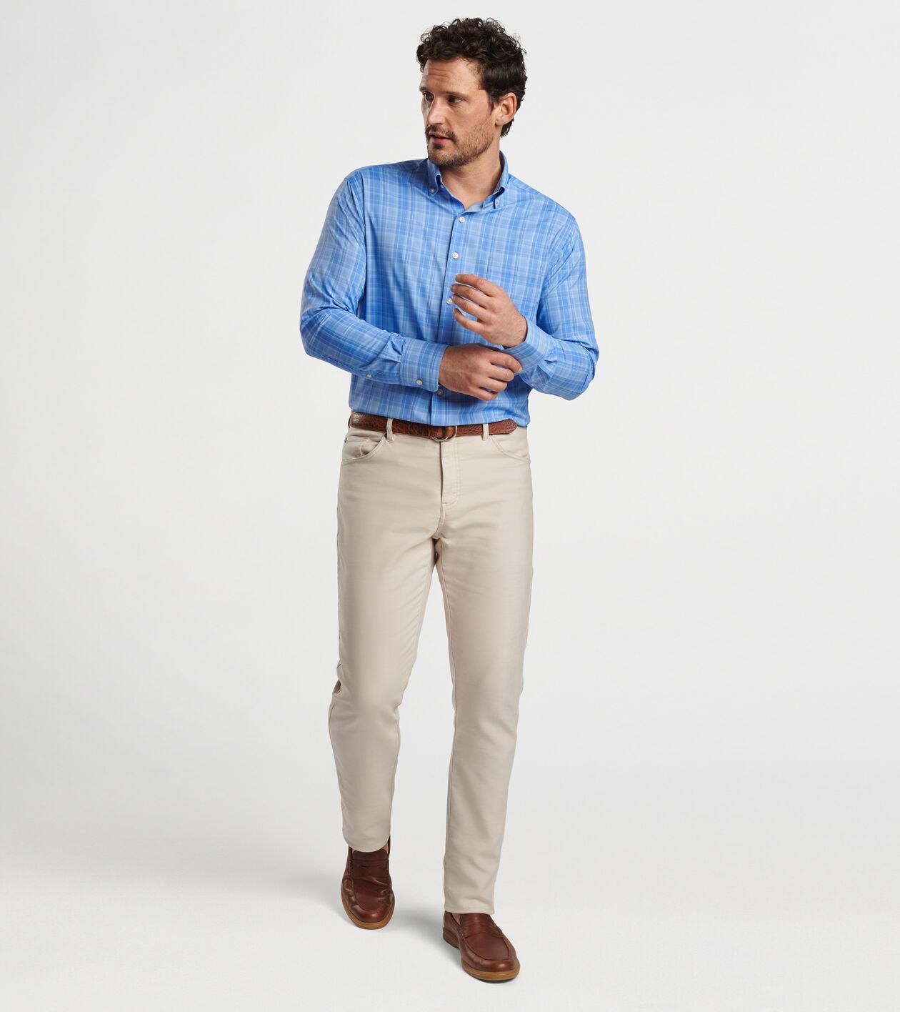 Edmond Performance Twill Sport Shirt Product Image