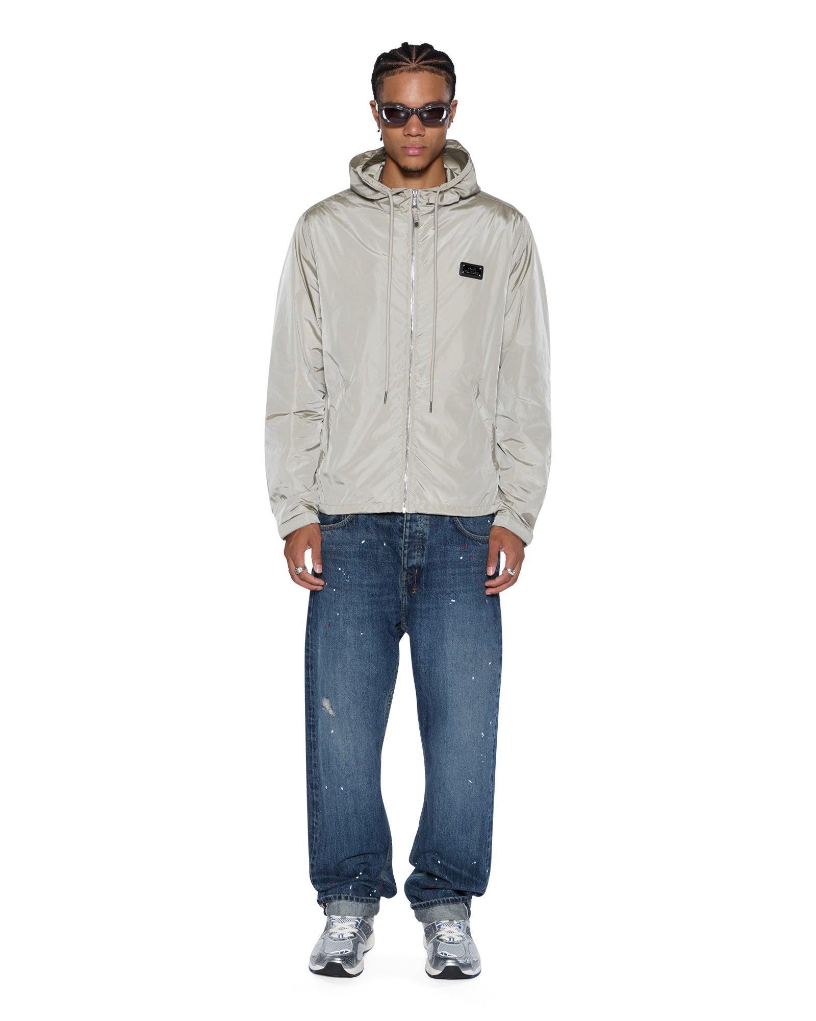 TEK NYLON JACKET STONE Male Product Image