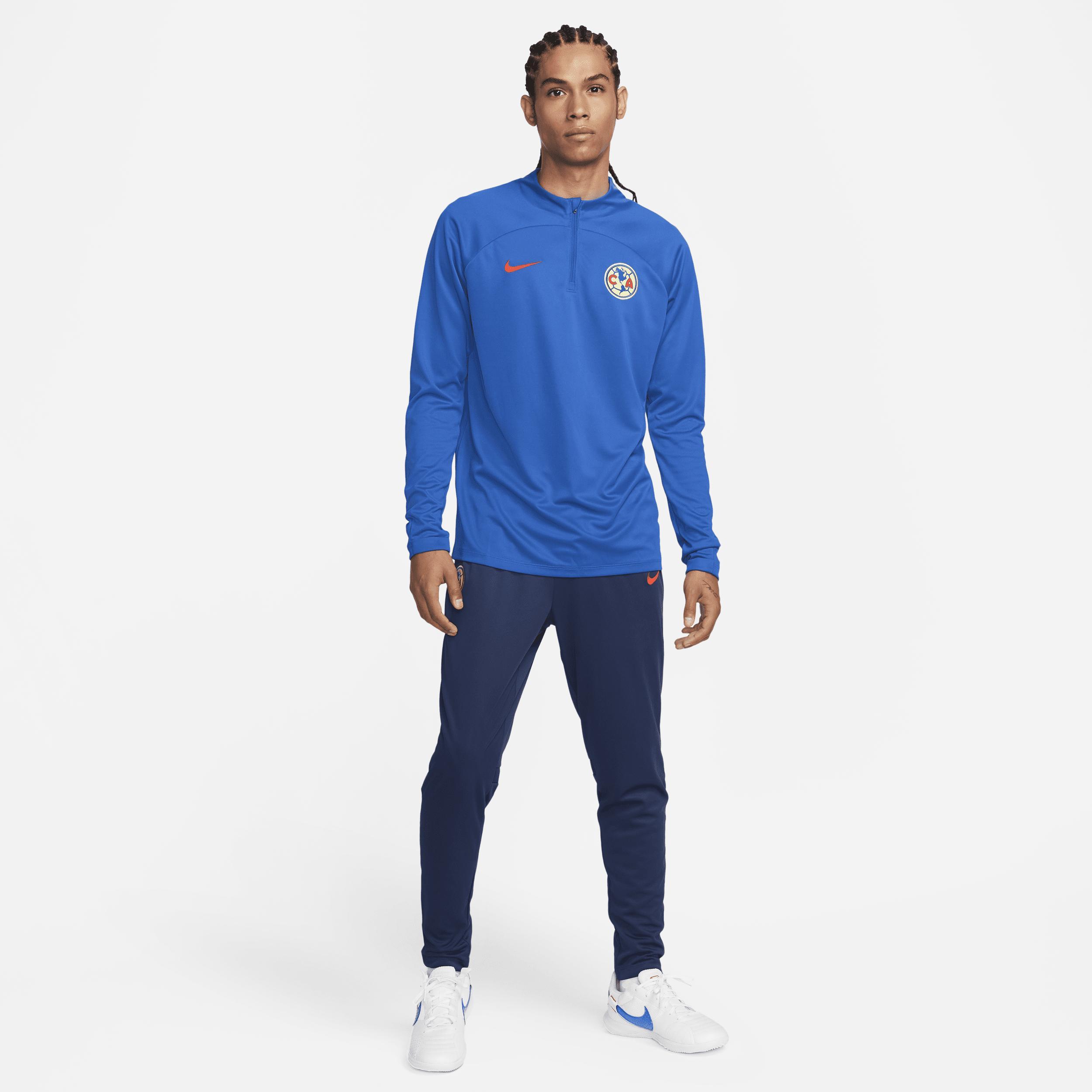 Men's Nike Navy Club America Academy Pro Performance Pants, Size: Large, Caf Blue Product Image