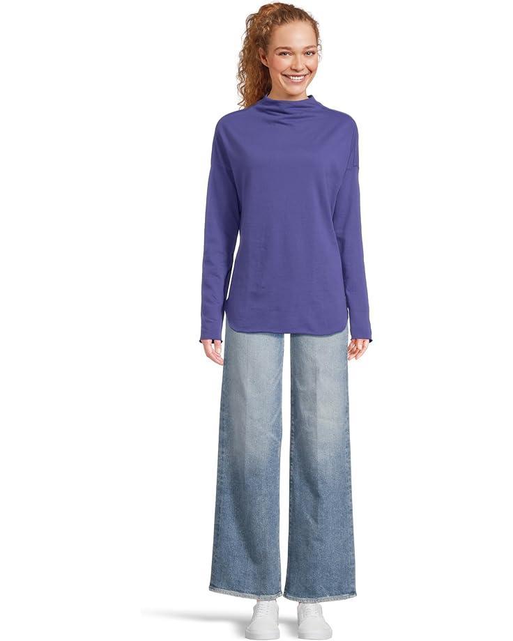 Frida Mock Neck Top Product Image