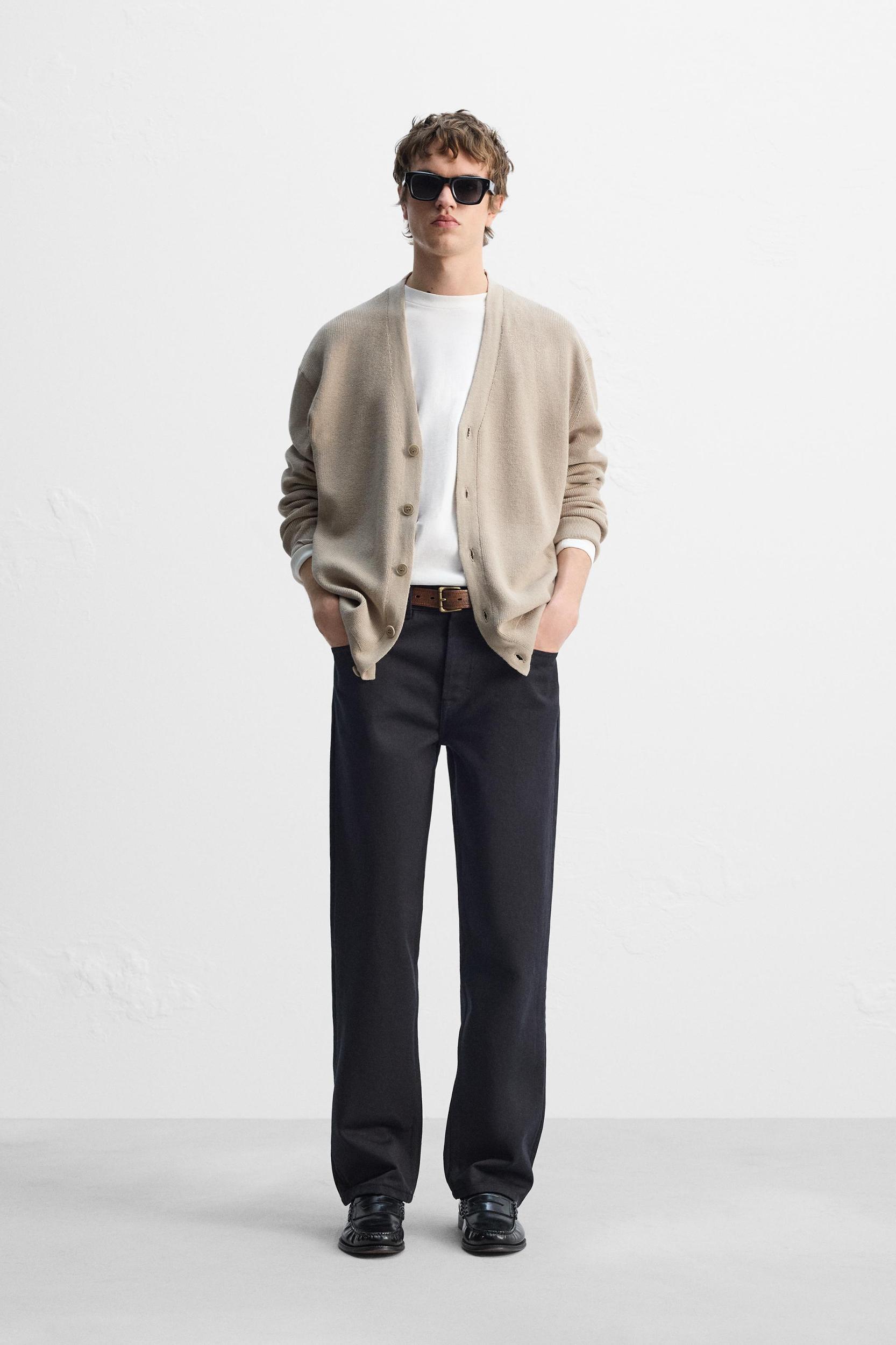 COTTON BLEND CARDIGAN Product Image