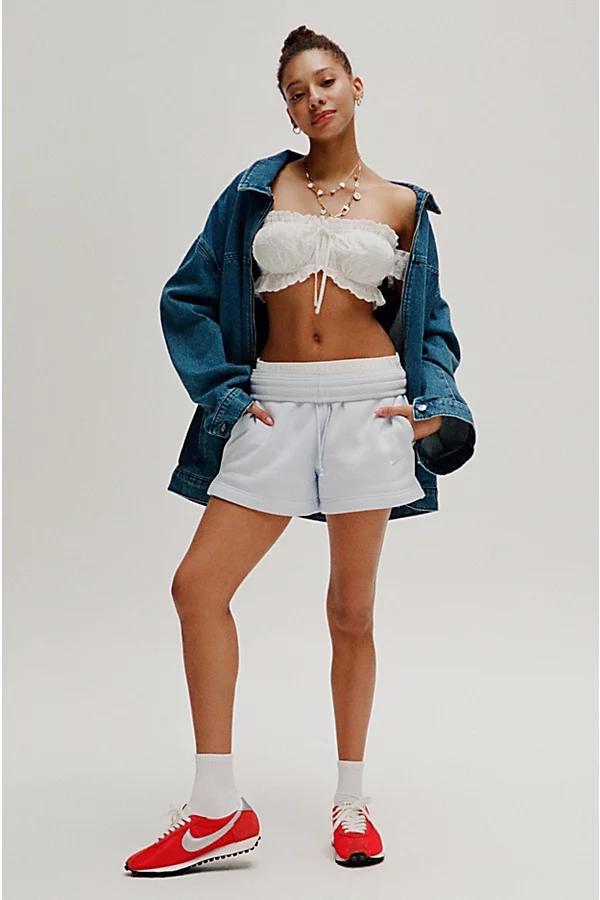 Nike Sportswear Phoenix Fleece Mid-Rise Short Womens at Urban Outfitters Product Image