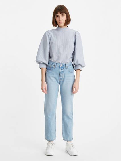 501® Original Cropped Women's Jeans Product Image