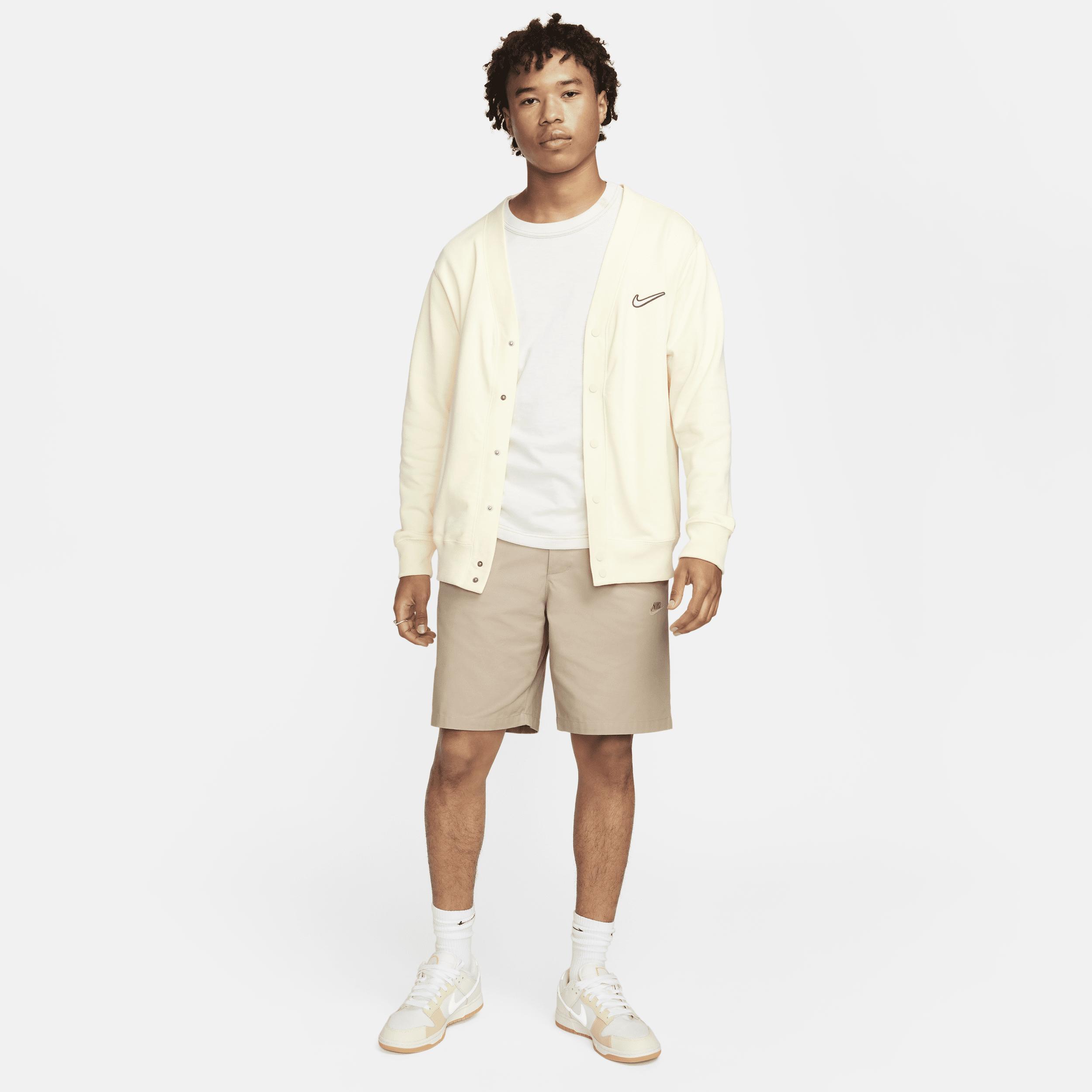 Nike Mens Club Chino Shorts in Khaki Product Image