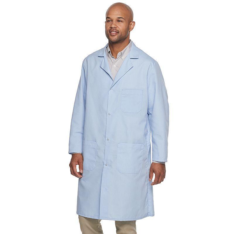 Red Kap Men's Gripper-Front Lab Coat Product Image