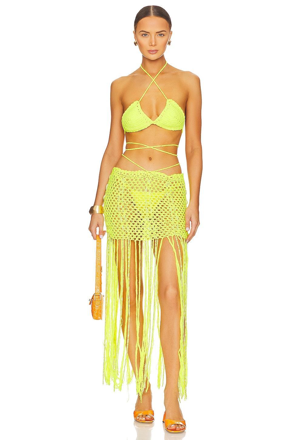 x REVOLVE Paradise Crop Top Alix Pinho Product Image