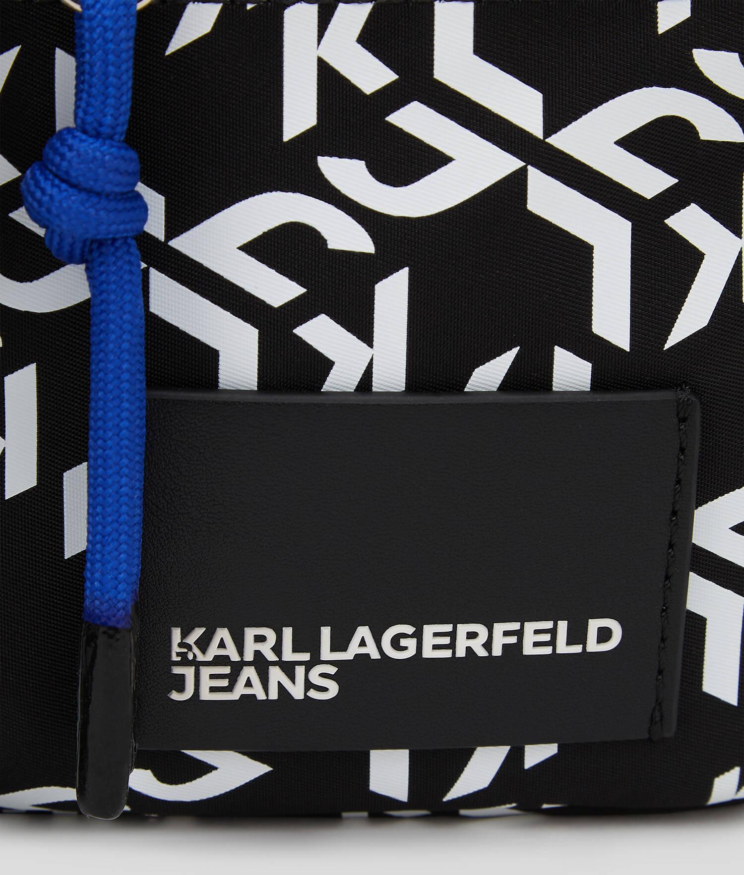 KLJ STREET NYLON MONOGRAM CAMERA BAG Product Image