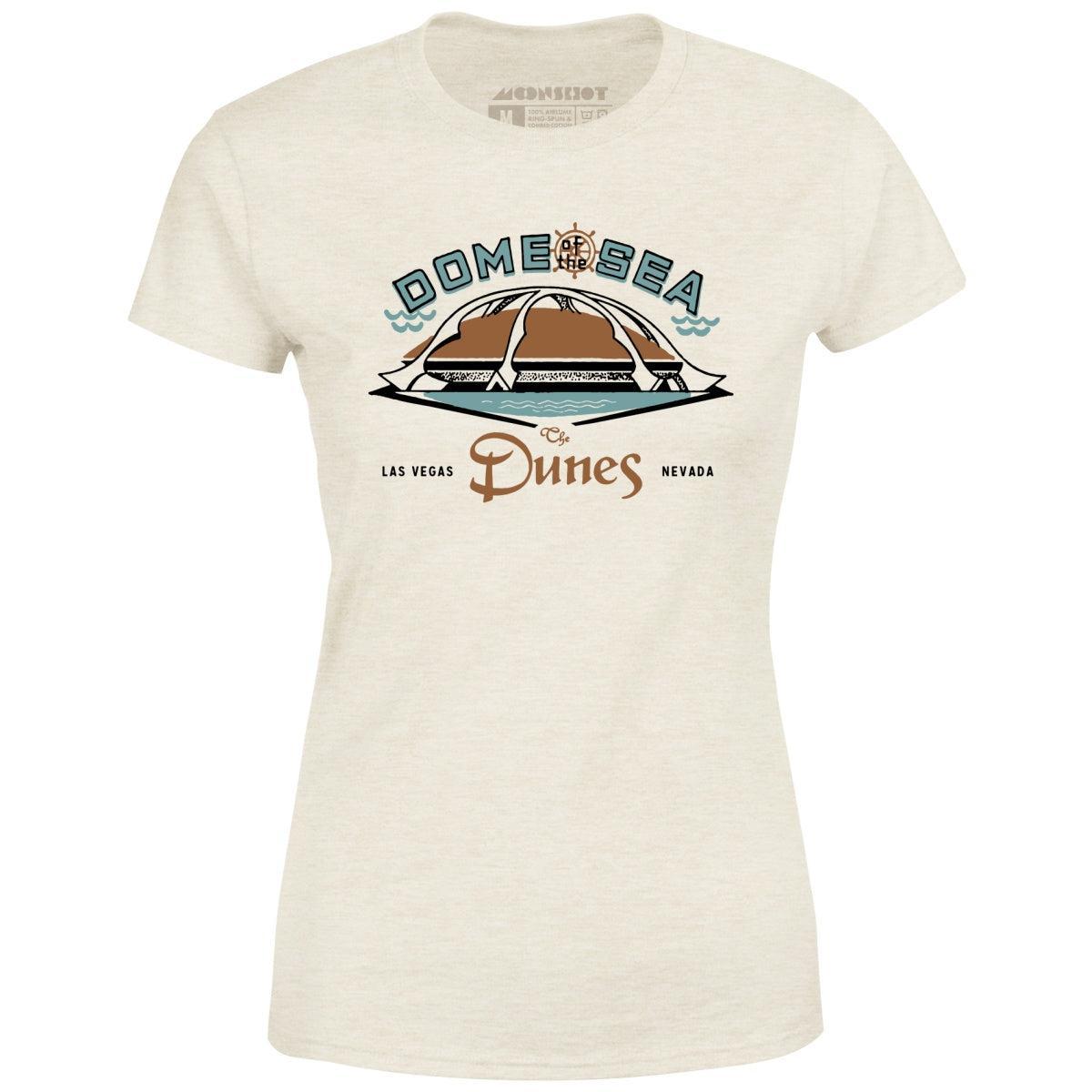 Dome of the Sea at the Dunes - Vintage Las Vegas - Women's T-Shirt Female Product Image