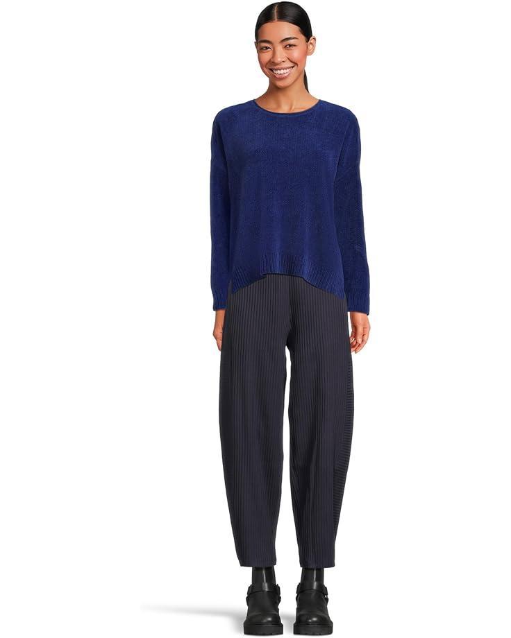 Round Neck Cropped Box Top Product Image
