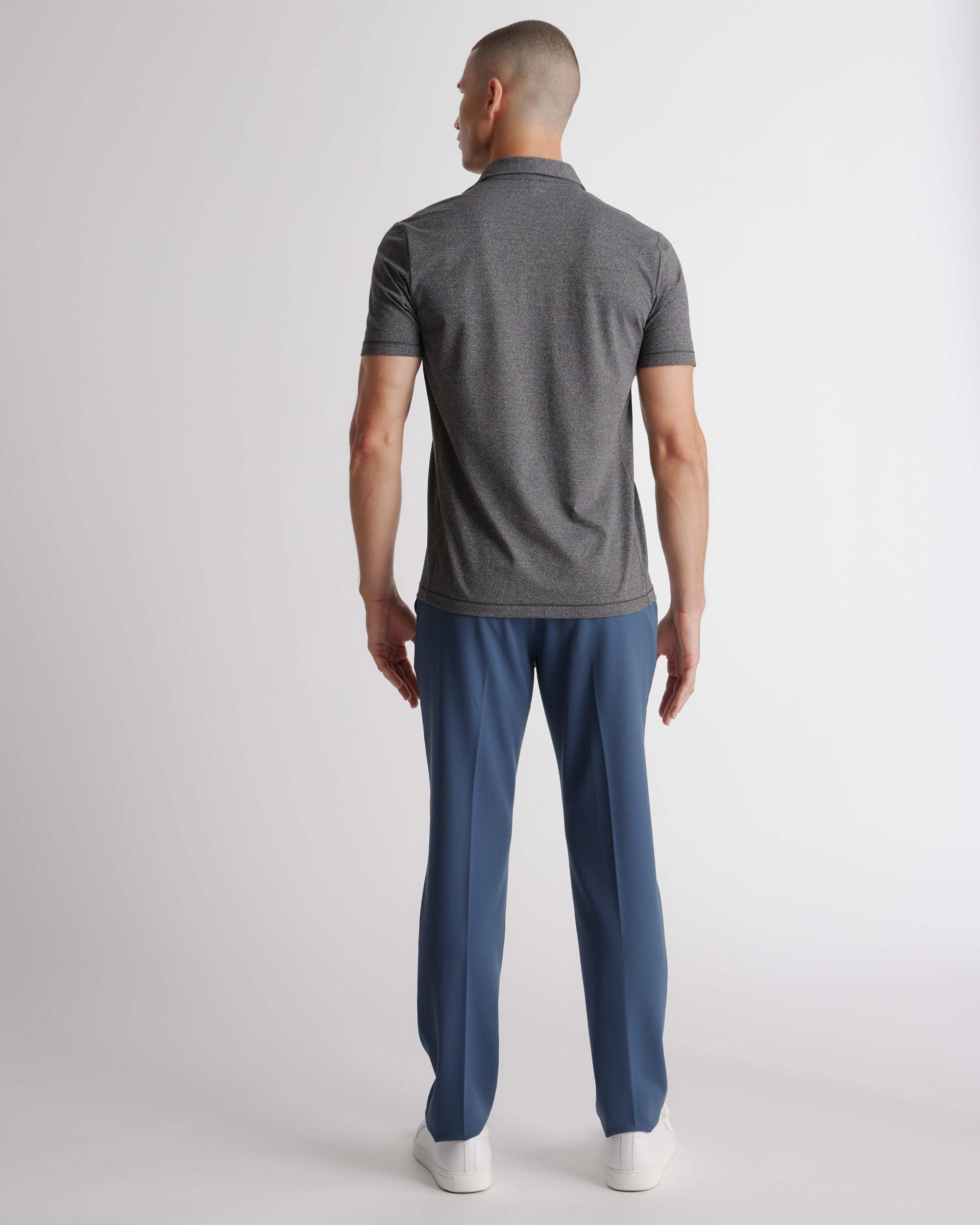Quince | Men's Super Soft Performance Polo Shirt Flowknit Activewear, Recycled Polyester Product Image