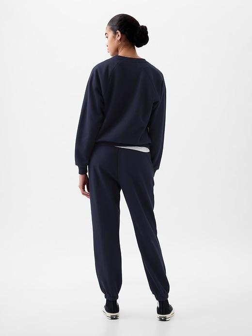 VintageSoft Raglan Sweatshirt Product Image
